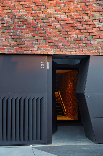 House Of Bricks Contemporary Entry Melbourne By Jolson