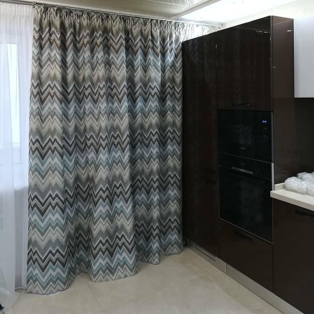 Гостиная (принт Миссони)