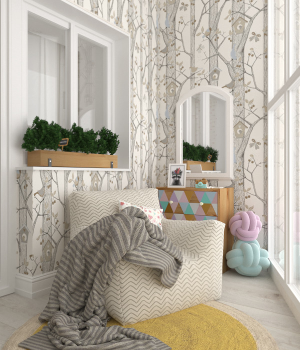 Проект квартиры на пр. Змеиногорский, г. Барнаул