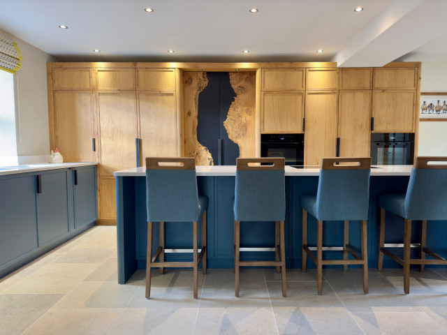 Netherwitton Project contemporary-kitchen