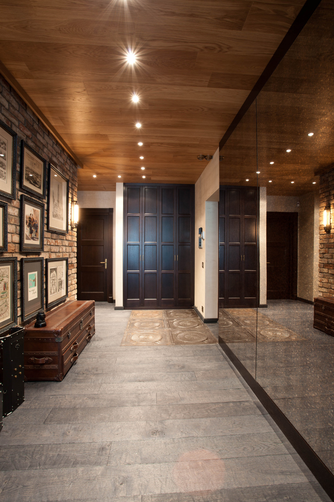 Лофт на Озерковской набережной