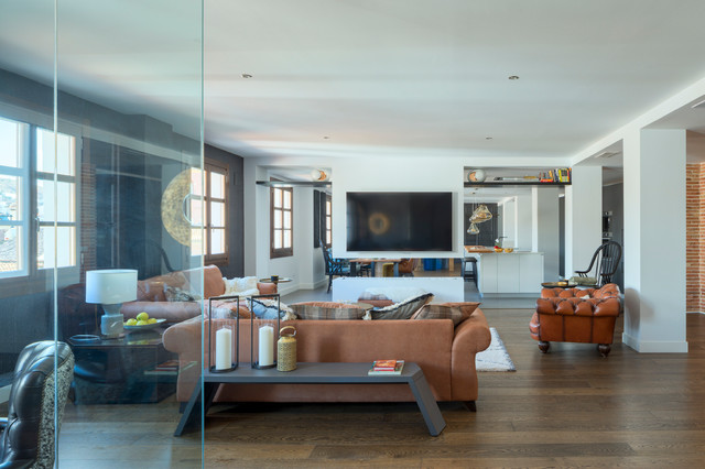 CASA JULIJA y MARIO contemporary-vardagsrum
