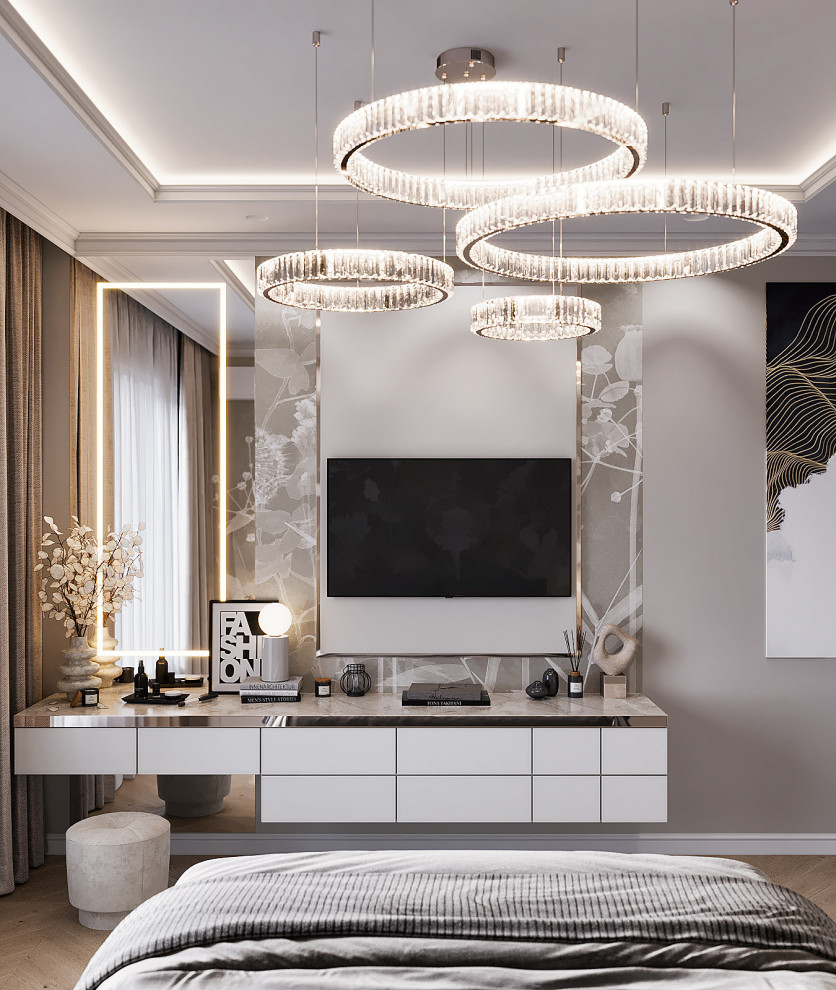 Проект интерьера частного дома, г. Ростов-на-Дону, площадью 120 кв.м.