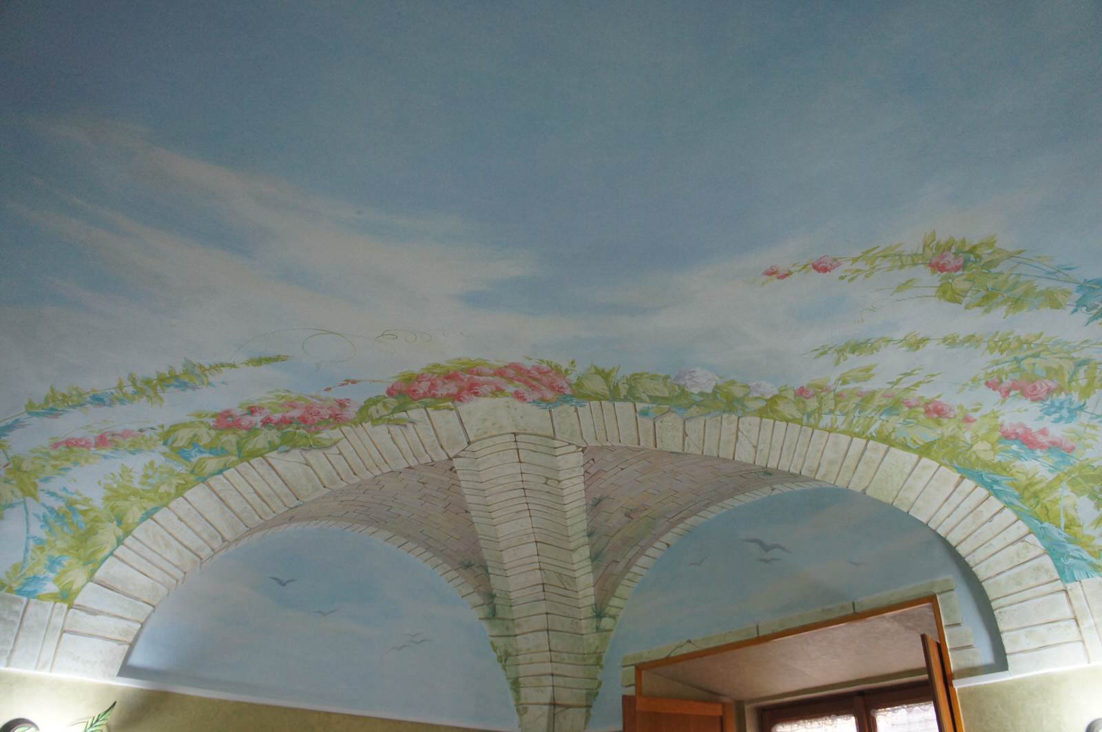 Розовый сад