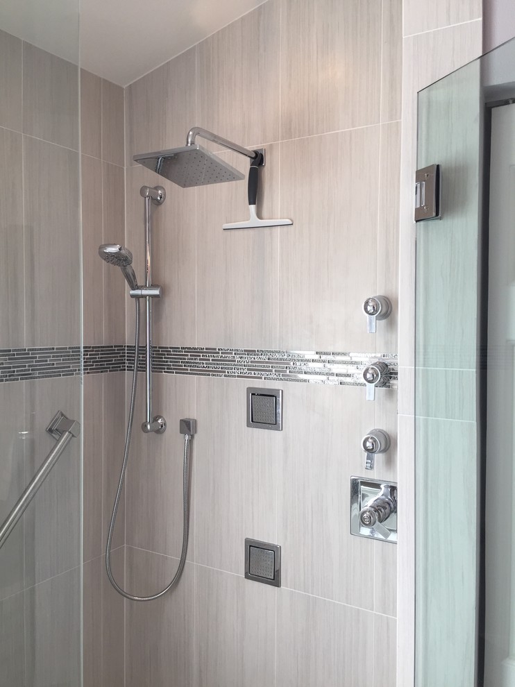 Solomon master bathroom renovation