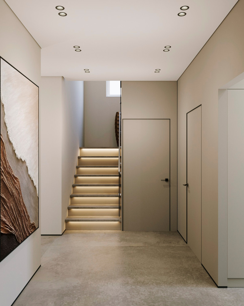 Дизайн-проект дома 170м2 в Новороссийске