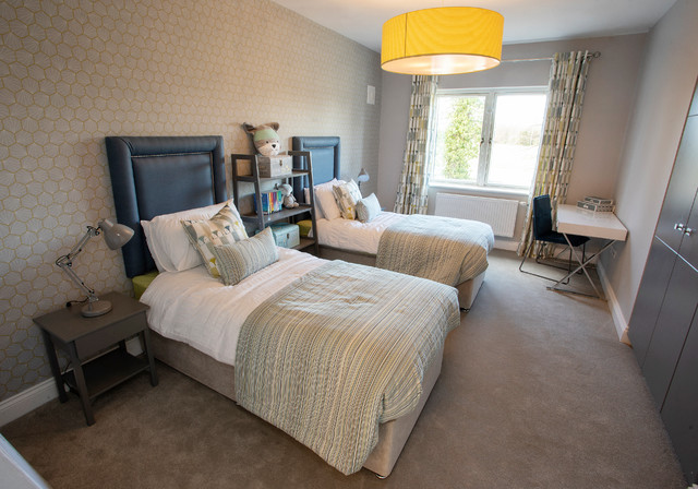 Charleville Manor transitional-bedroom