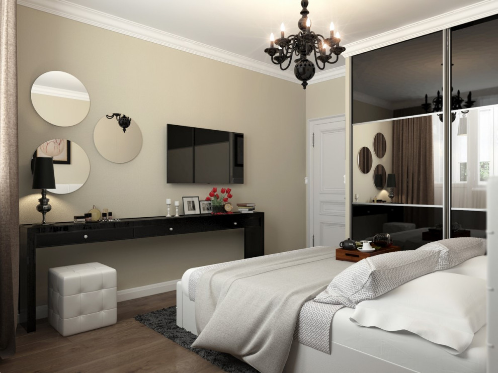 Проект 2-х комнатной квартиры для молодой семьи