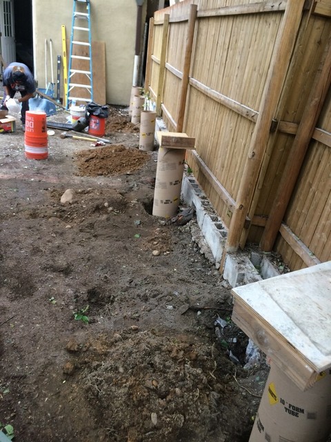 Multi level deck 