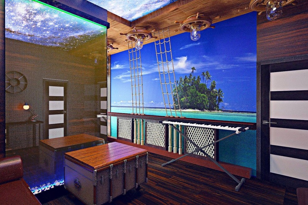 Комната в морском стиле