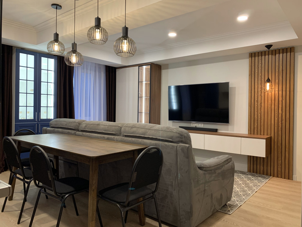 Двухкомнатная квартира в панельном доме по проекту