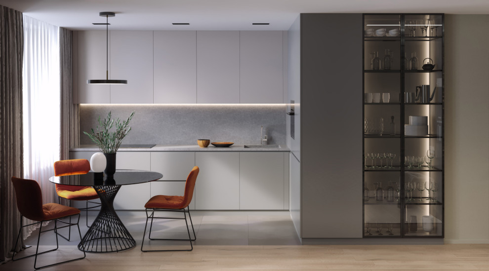 Чистый минимализм в ЖК Летний сад