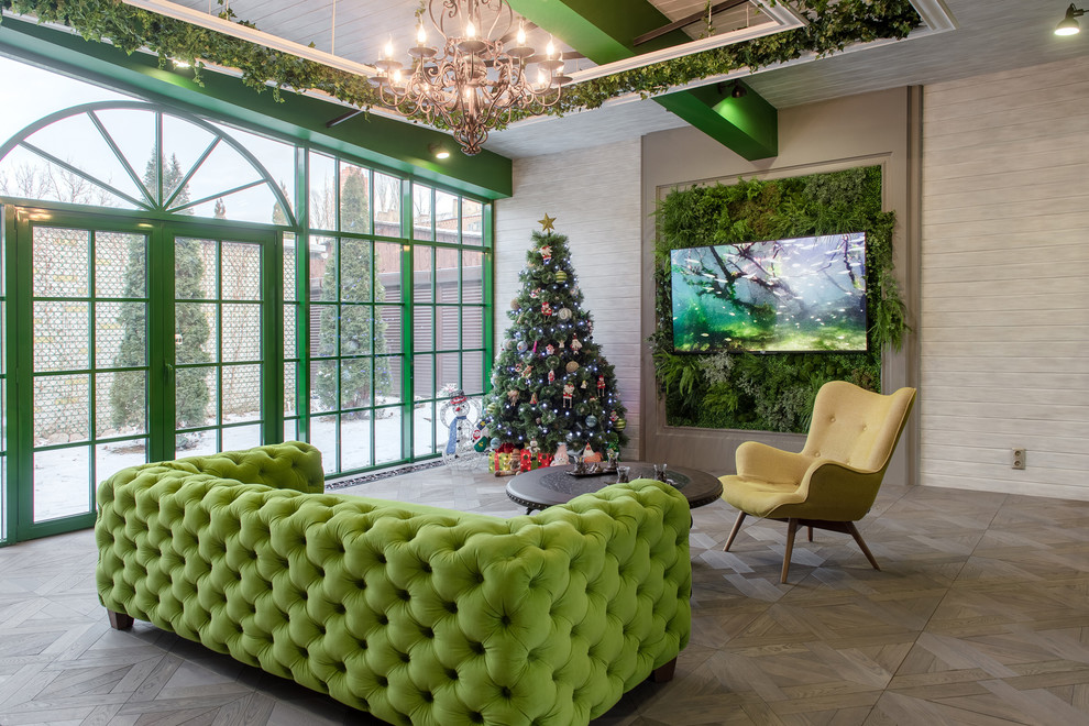 Зона отдыха в частном доме