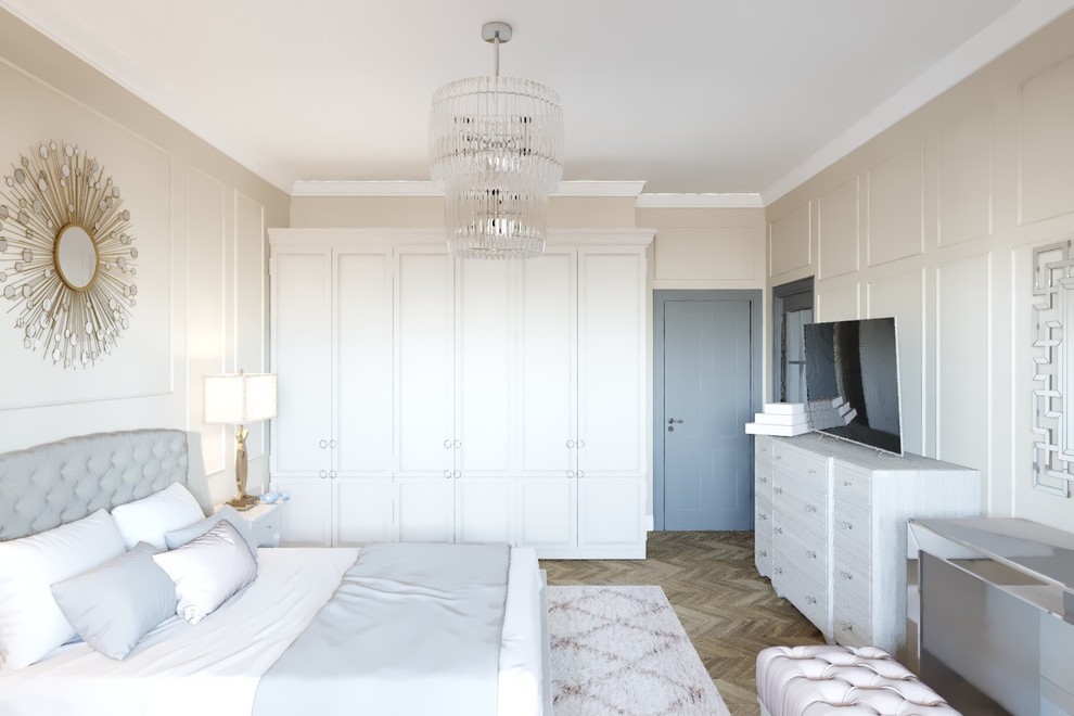 Спальня в стиле современная классика