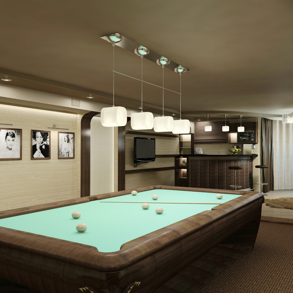 Бильярдная в частном доме