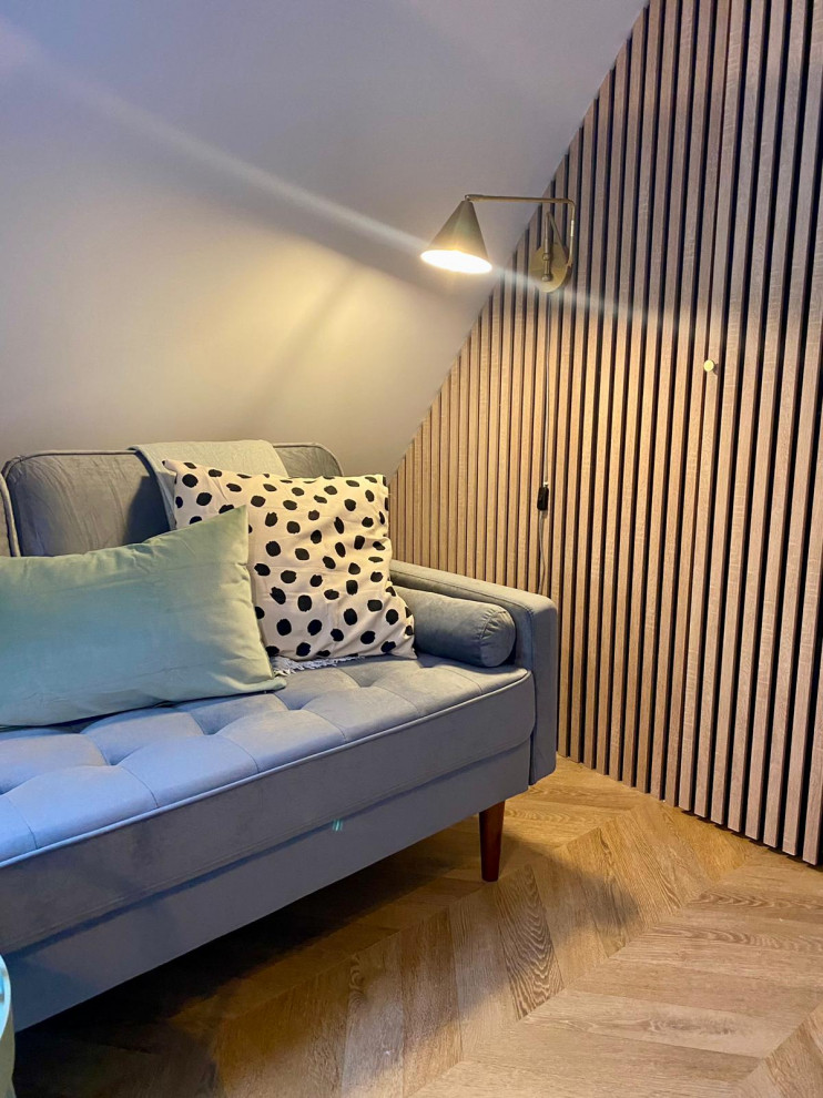 Rénovation d'un studio pour une location meublée