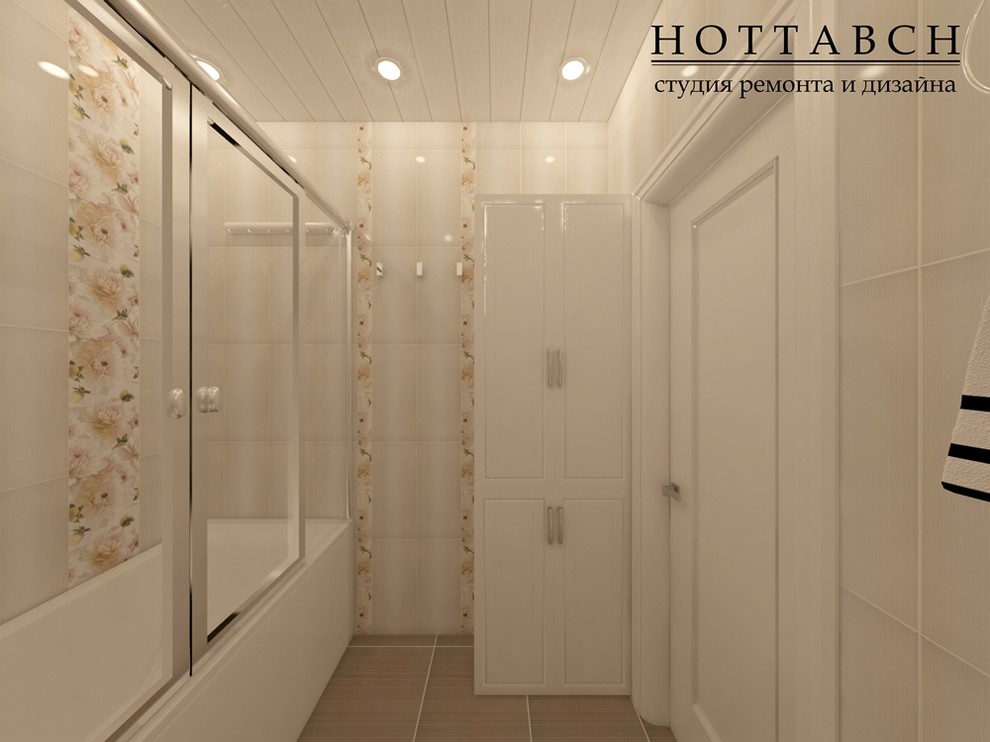 дизайн-проект таунхауса 55 м2 ЖК Стрижи, п Новинки