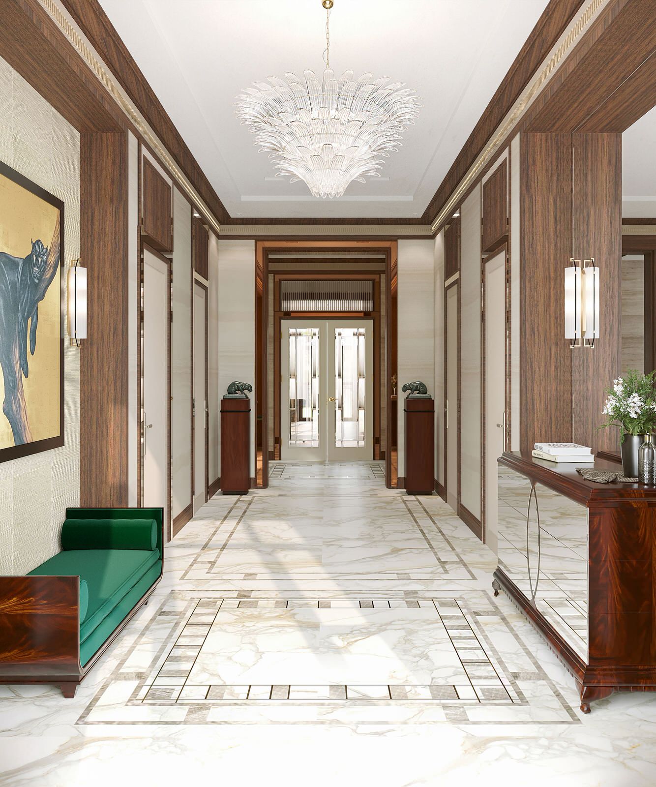 Дом в поселке «Петрово-Дальнее», 350 м²