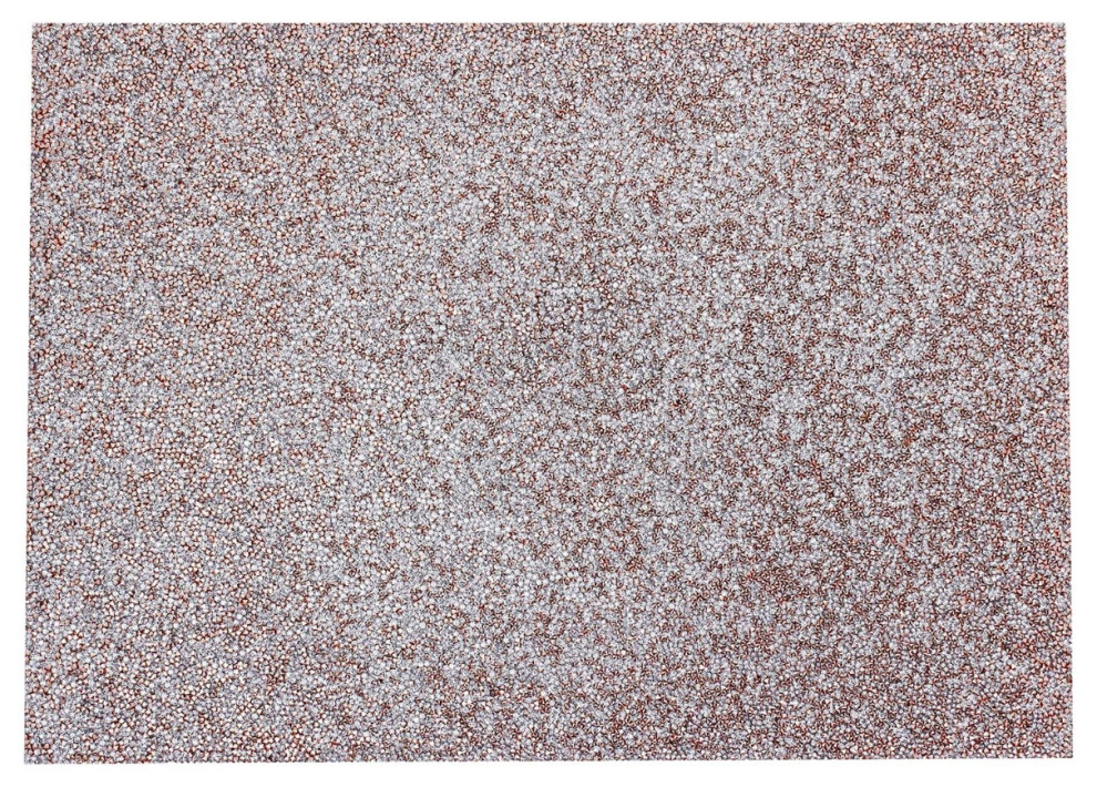 Sparkles Home Luminous Rectangle Rhinestone Placemat Contemporary