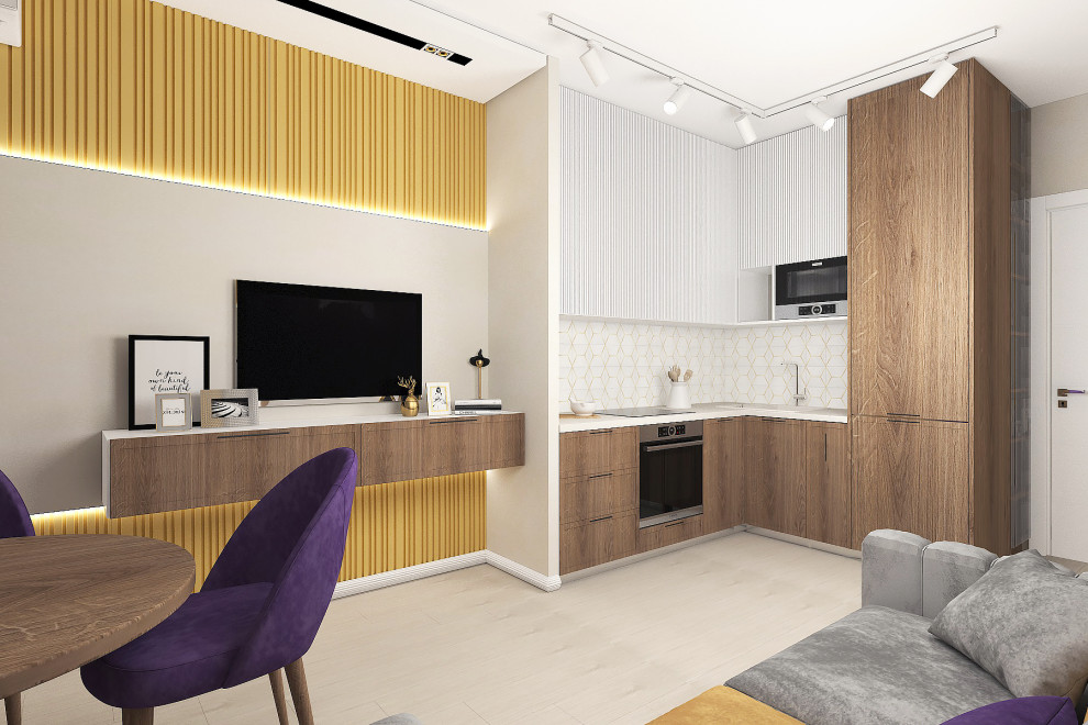 однушка #yellow_flat