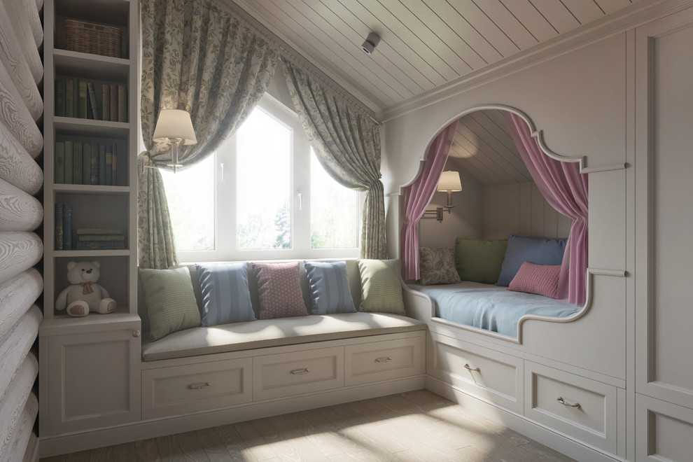 Деревянный дом Боровики