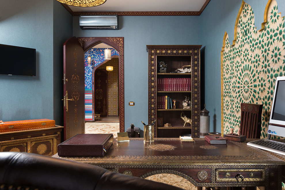 Интерьер квартиры в марокканском стиле