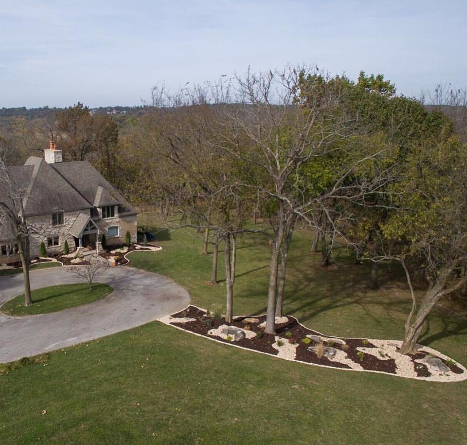 Large elegant home design photo