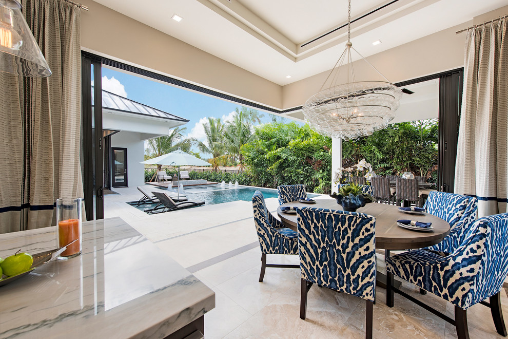 KTS Homes - Newport Model - Naples Reserve - Transitional - Dining Room ...