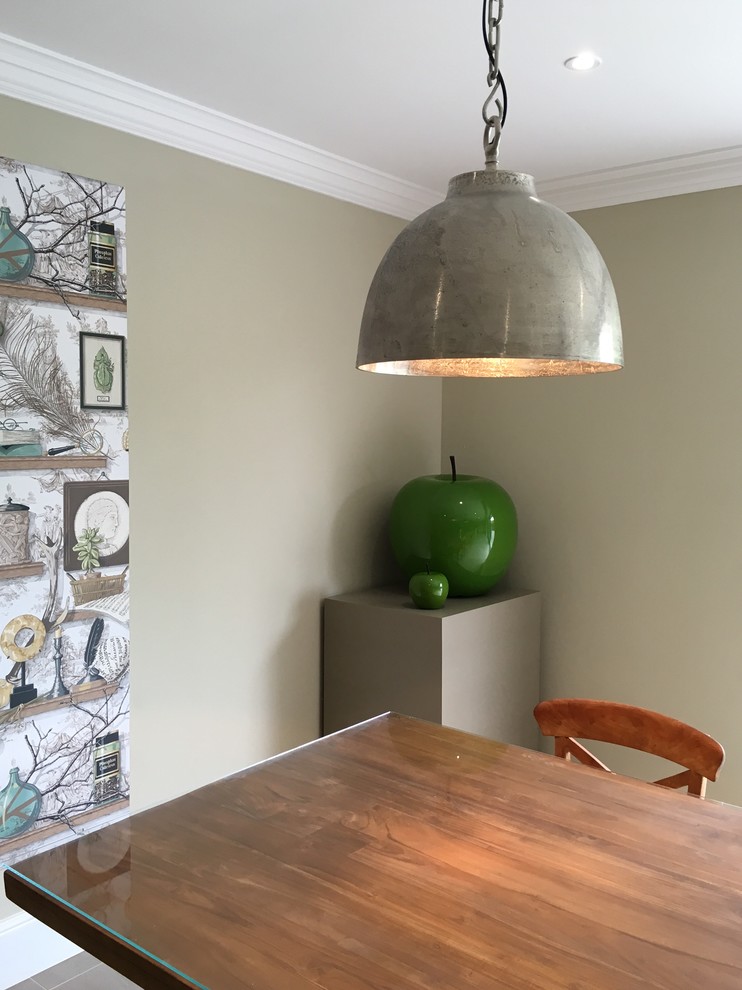Inspiration for a classic kitchen in Surrey.