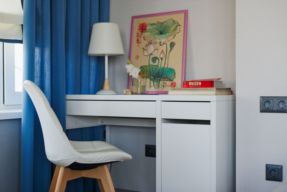 Квартира в современном стиле с нотами этники