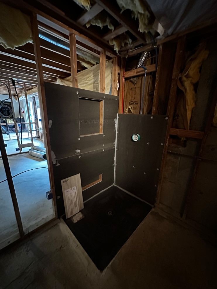 Federal Way Basement Remodel