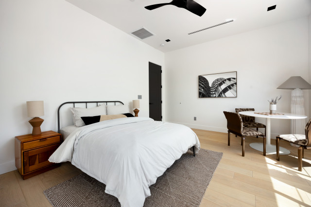 Desert Chalet contemporaneo-camera-da-letto