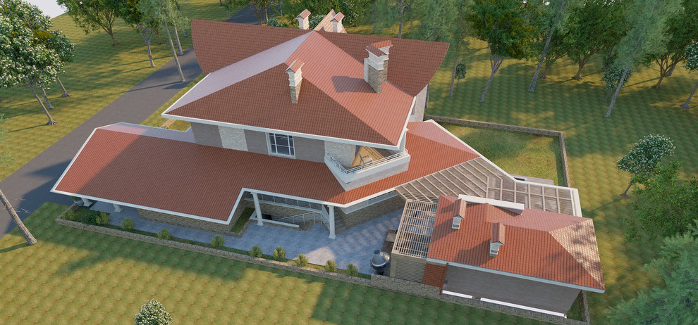 Более 600м2 для Взрослых и внуков там найдется место для всей семьи