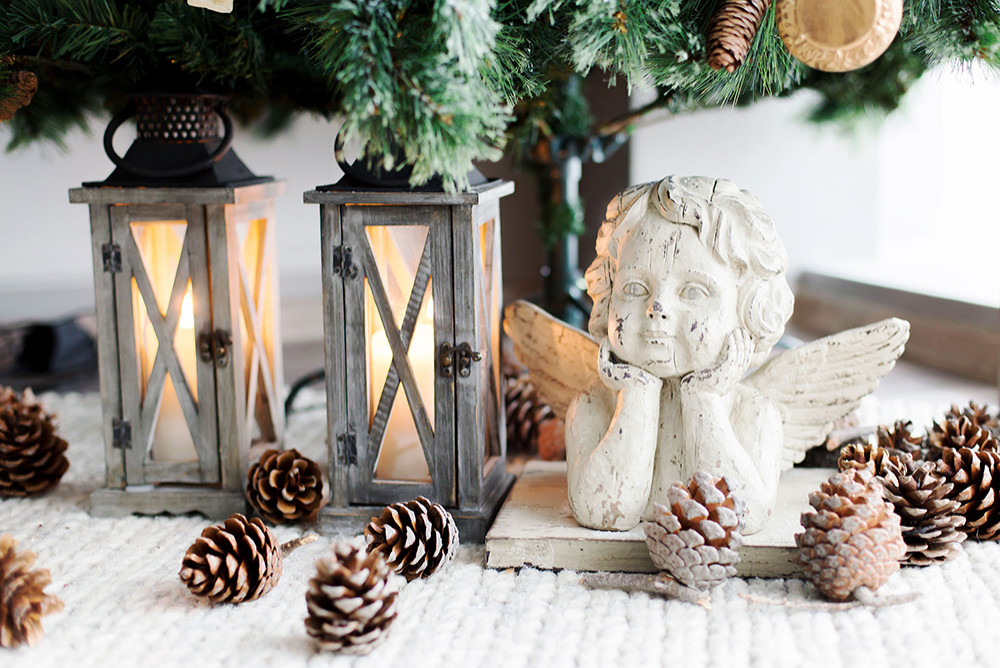 Декор дома к Новому году