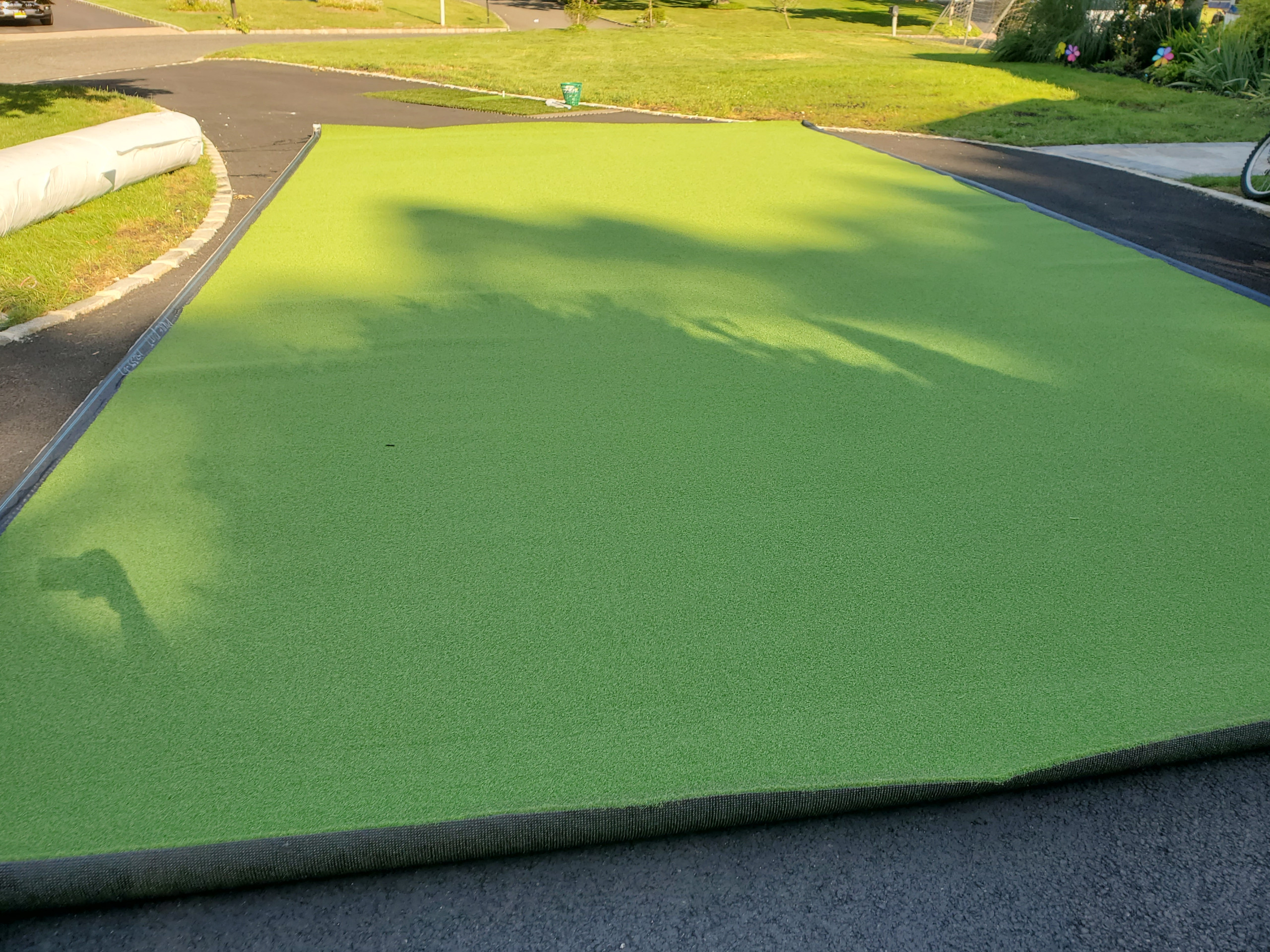 putting green design