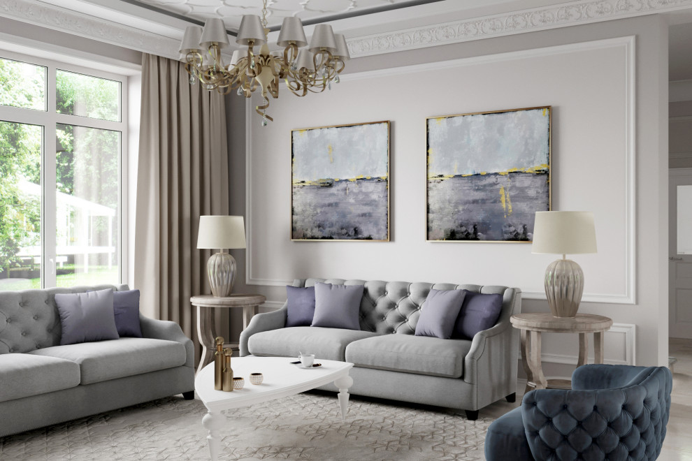 Интеллигентный серый