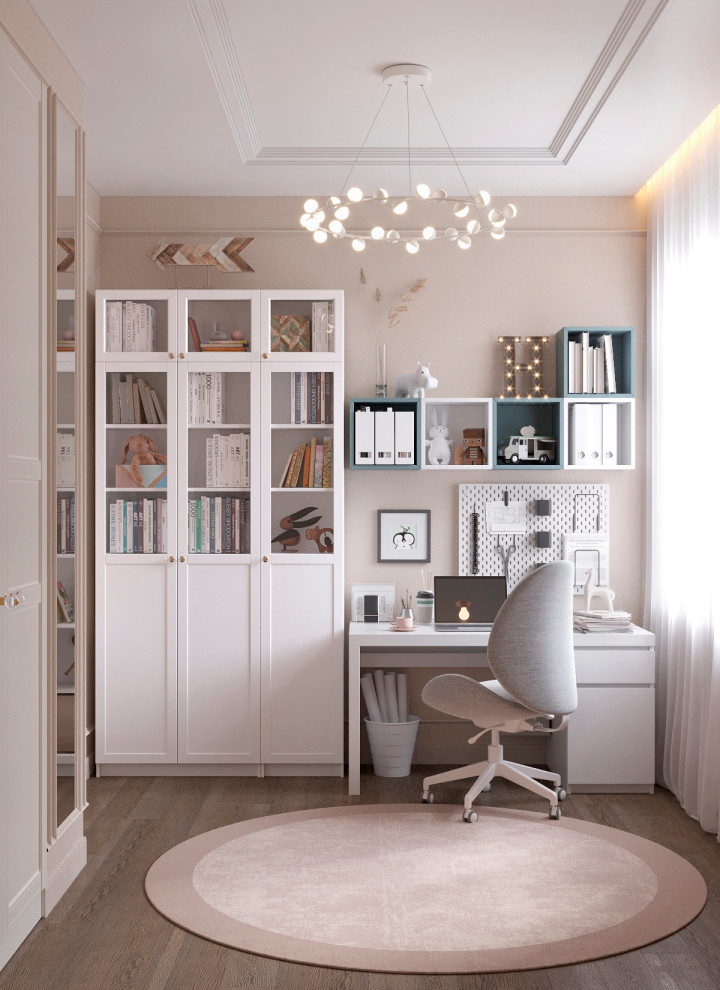 Дизайн трёхкомнатной квартиры 63,3 кв.м