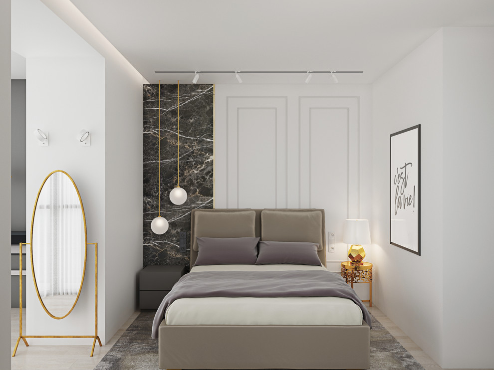 Проект однокомнатной квартире в г. Владивостоке