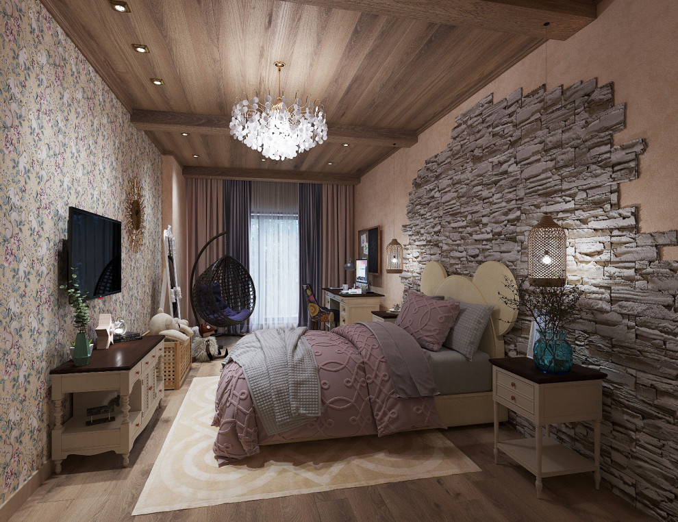 Коттедж с элементами стиля шале