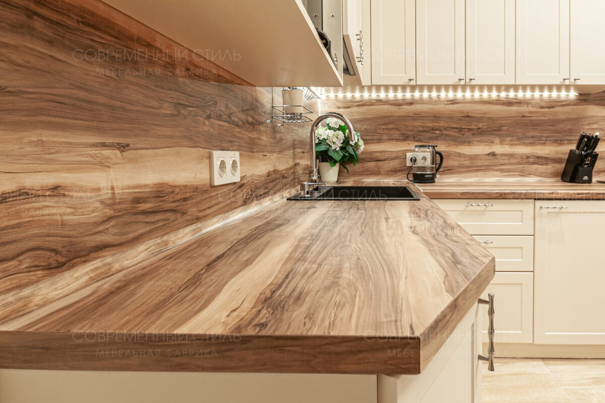 Кухня Виктория (кухня в квартиру)