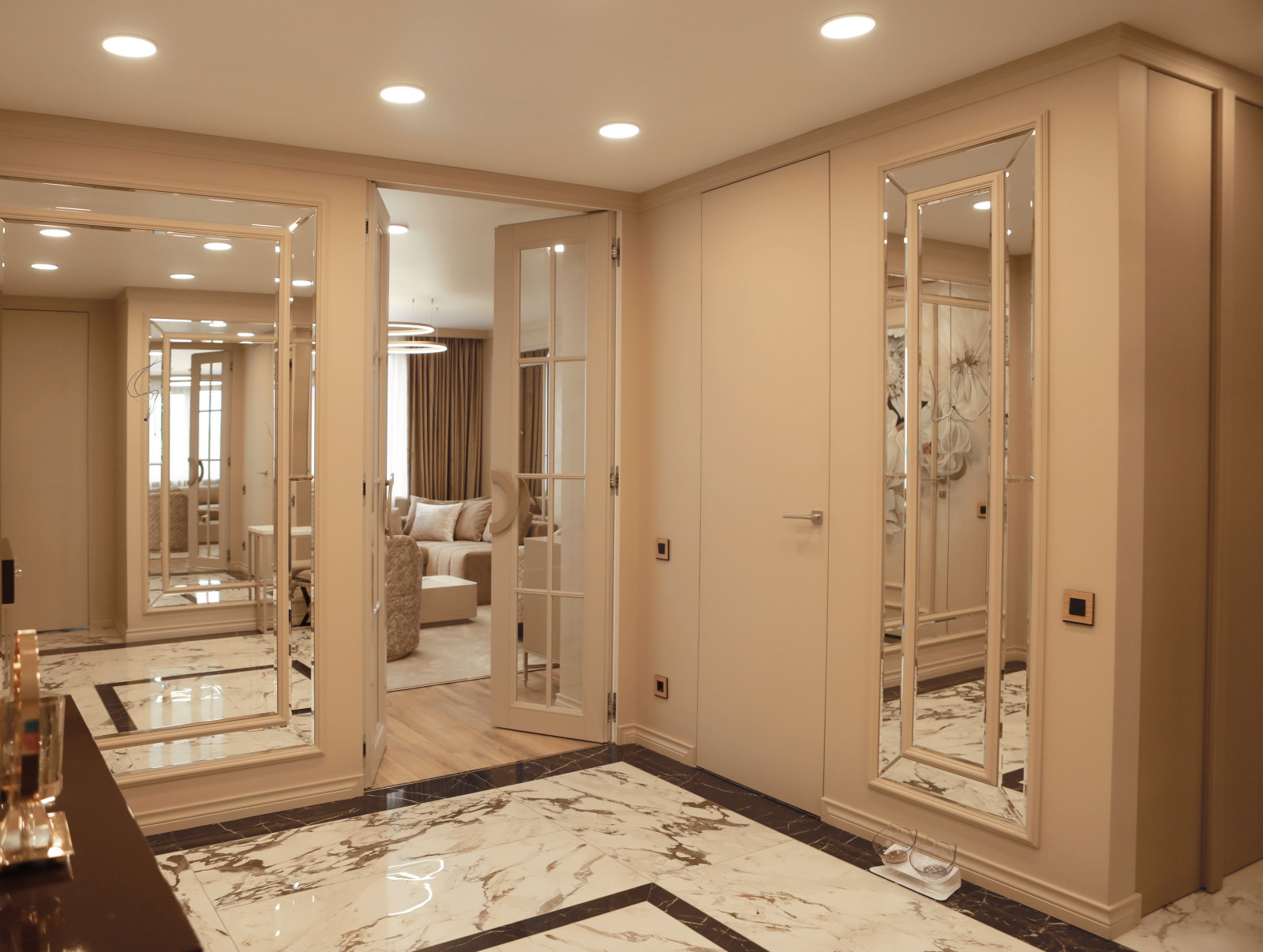 ЖК Цветы, дизайнер Ольга Погосян