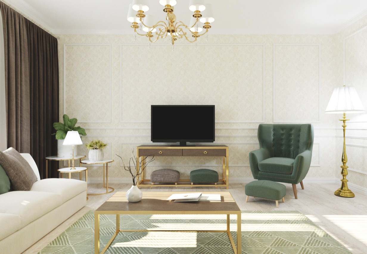 Гостиная комната