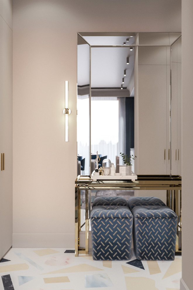 Проект 2х комнатной квартиры на Державина