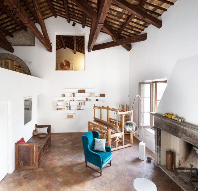GNG | 2 Level Loft eclectic-living-room