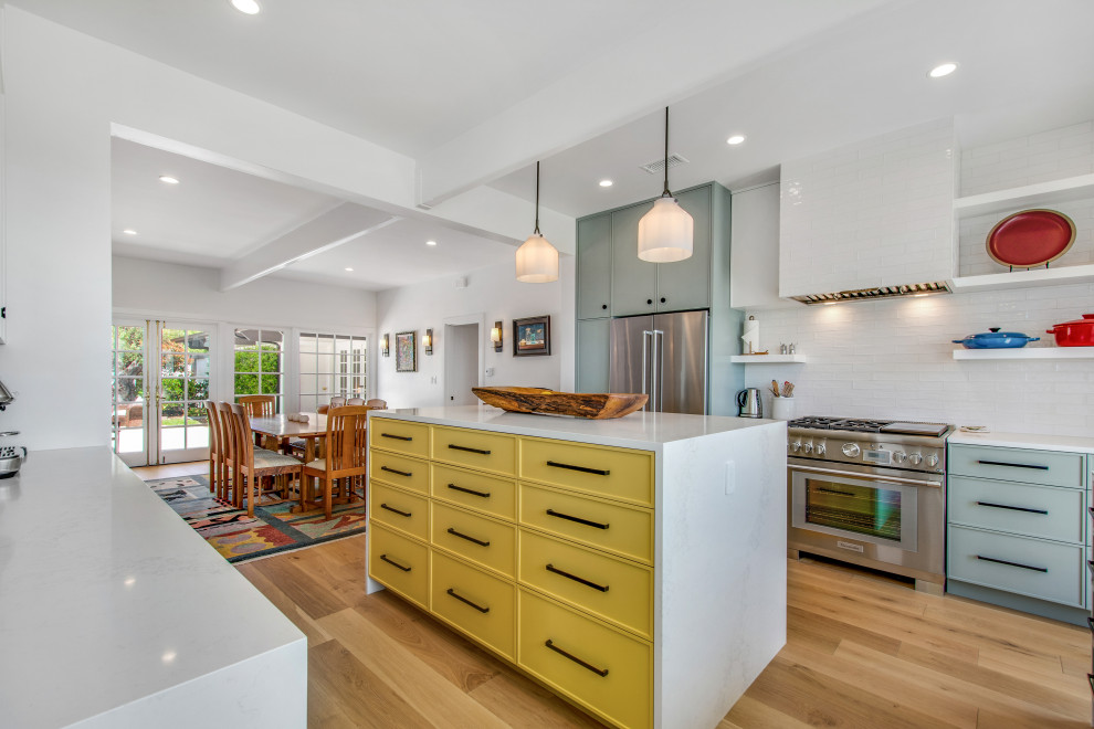 Corona Del Mar CA Bathroom and Kitchen Remodel