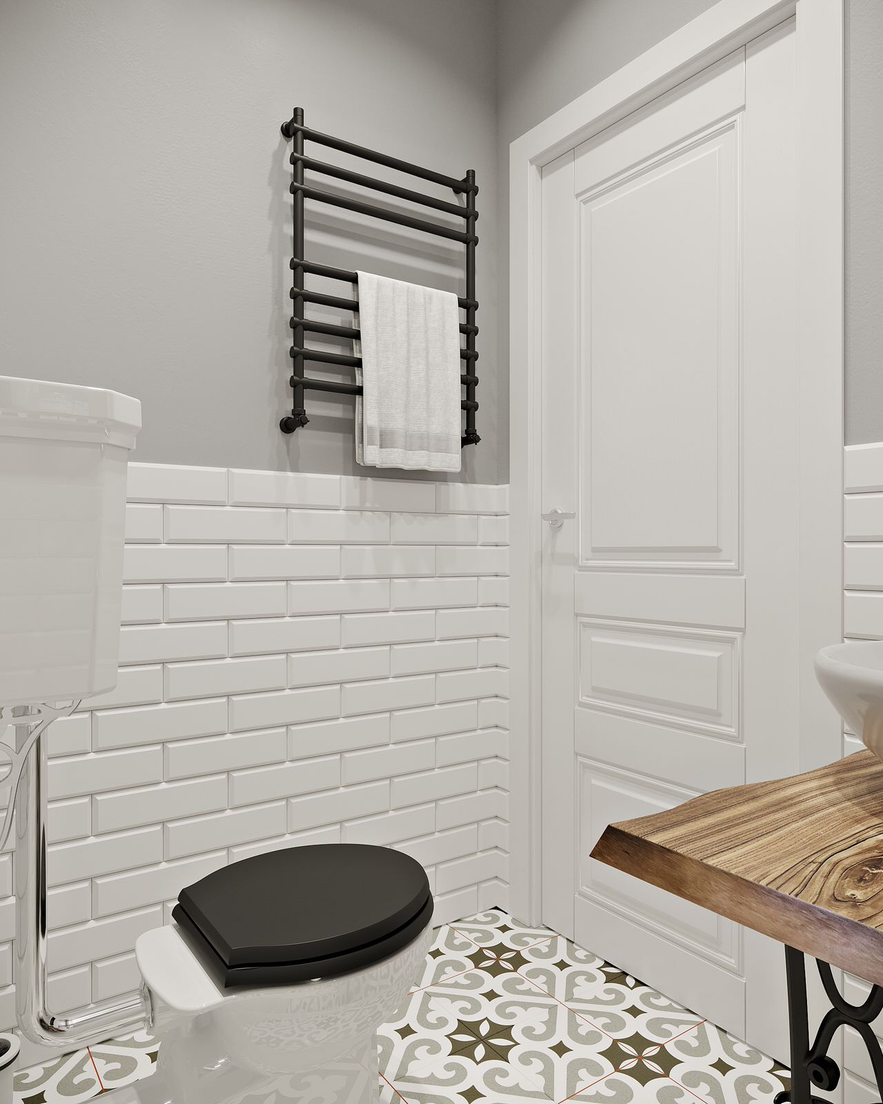 ЖК Летний сад, трехкомнатная квартира