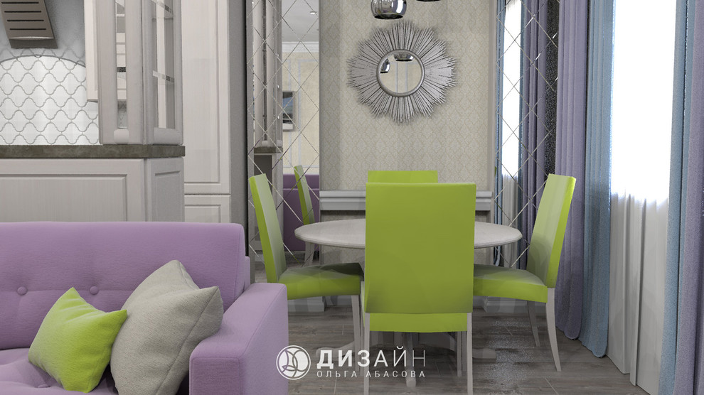 Дизайн-проект квартиры на Пречистенской наб.