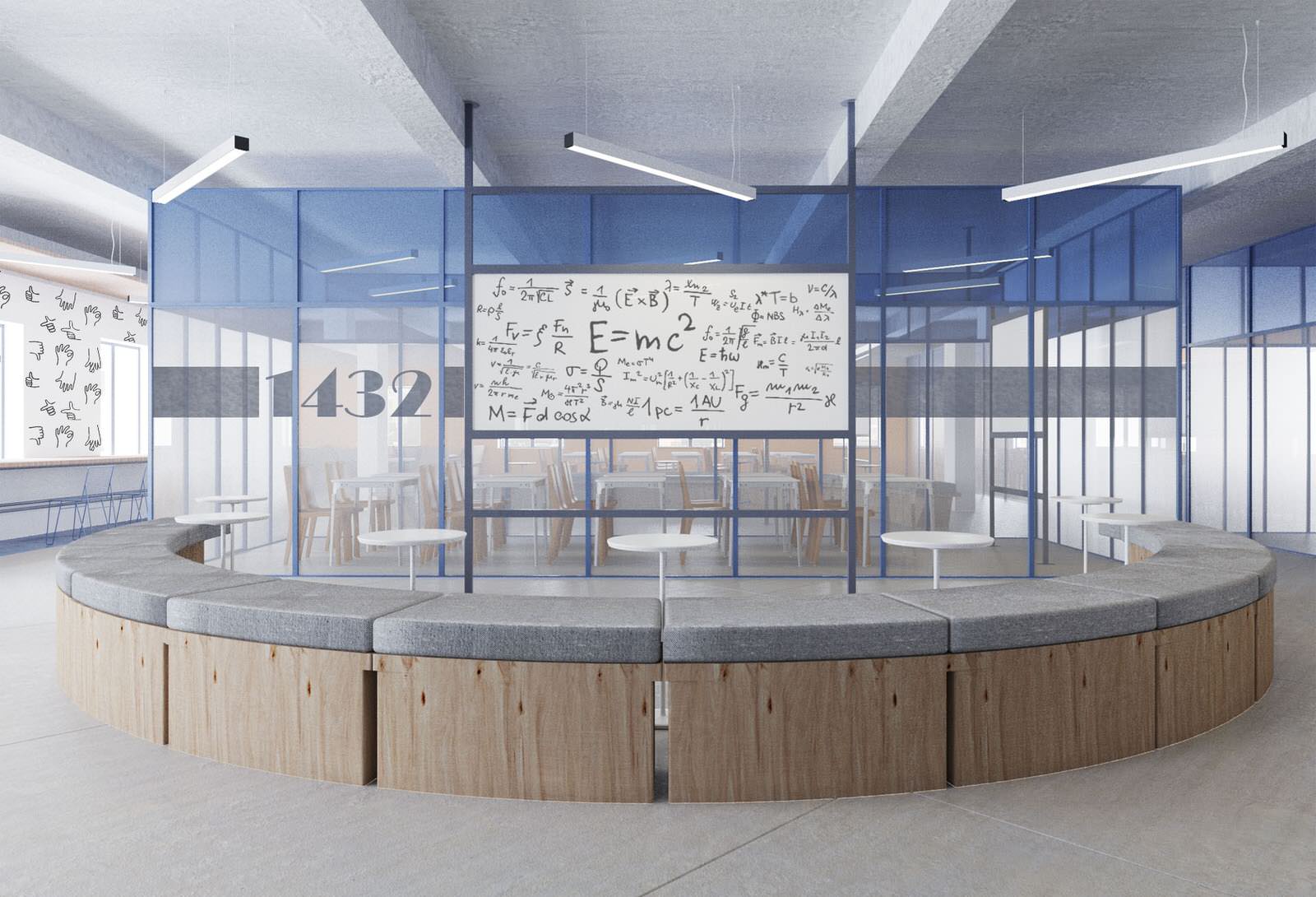 Дизайн-концепт для ВУЗа