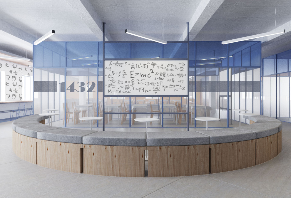 Дизайн-концепт для ВУЗа