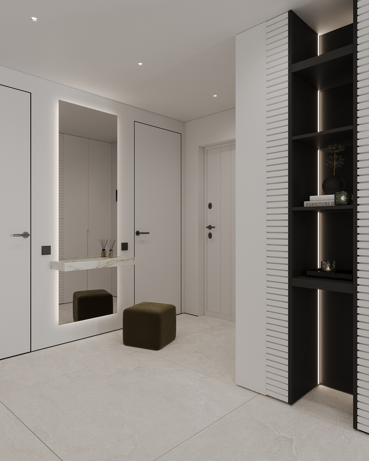 Светлая квартира в Сочи